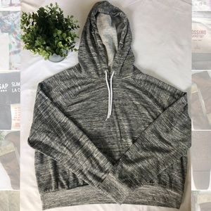 🌼 Cropped Hooded Sweater Size XL